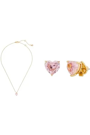 Kate Spade Wisiorek i ćwieki My Love, różowy