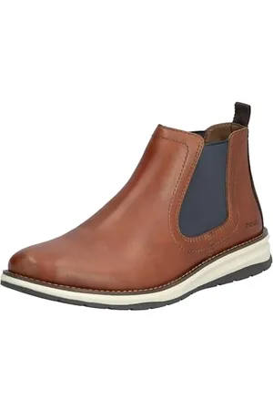 Rieker Męskie buty Chelsea 14752, brązowe, 40 EU, , 40 EU
