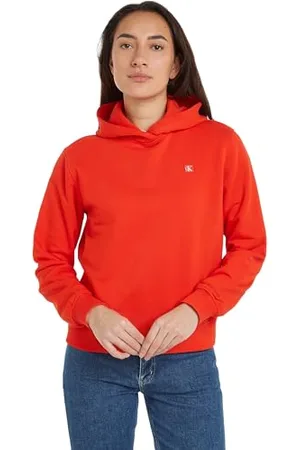 Calvin Klein Jeans Damska bluza z kapturem, , M