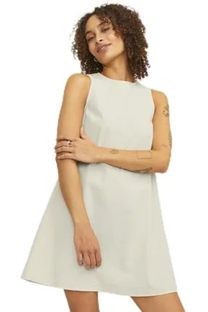 JACK & JONES Jxkaia Seersucker Dress WVN, , XS