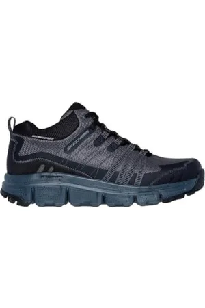 Skechers Męskie sneakersy - Summits at CANOBIE Sneaker, węgiel syntetyczny/tekstylny/czarne wykończenie, rozmiar 40, , 41.5 EU