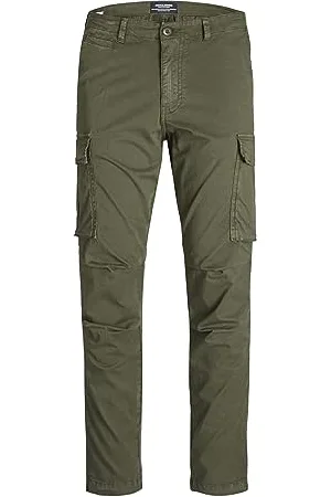 JACK & JONES JACK&JONES męskie spodnie cargo JJPSTACE JJTUCKER AMA NOOS , 29/30