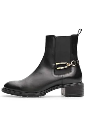 ARA Damskie buty Parker Chelsea, czarne, 39 EU, , 39 EU