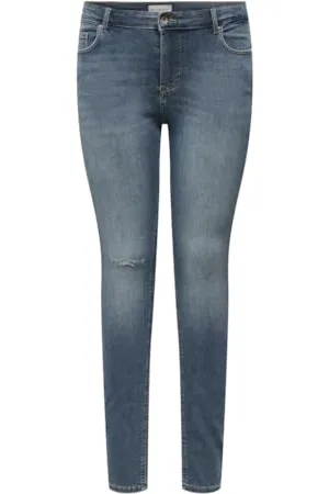 ONLY CARWILLY REG SKINNY DNM TAI305, , 42W / 32L