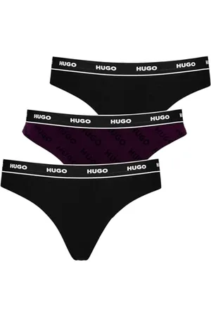 HUGO BOSS Triplet Stringi Design Stringi, , XL Kobiety, , XL