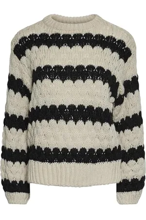 Y.A.S YASBUBBA LS KNIT sweter S. NOOS, , XL