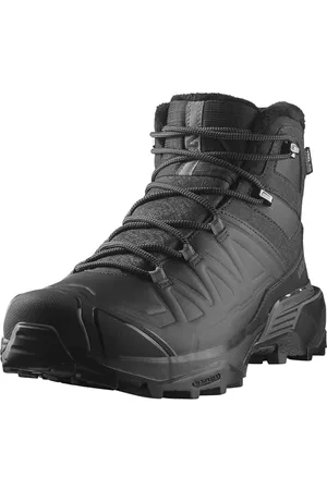 Salomon Męskie buty X Ultra SNOWPILOT wodoodporne buty trekkingowe, czarne/Phantom/Castlerock, 44 2/3 EU, , 44 2/3 EU