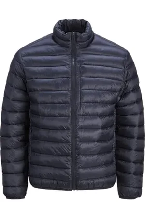 JACK & JONES Jack&Jones JPRCCCAVE Męska kurtka pikowana, granatowa, L, , L