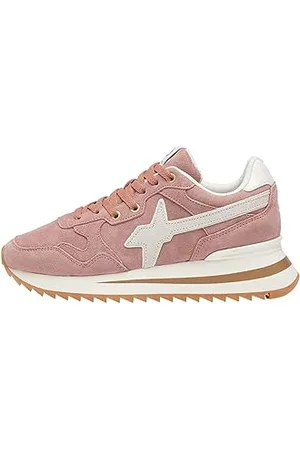 W6YZ WY6Z Buty z Lace Yak-W, Różowe, Różowy, 41 EU