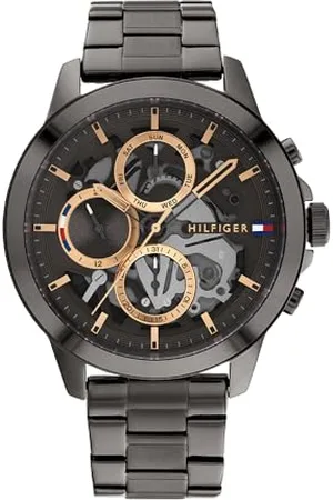 Tommy Hilfiger Mężczyźni Henry Zegarek, , Ø 44 mm