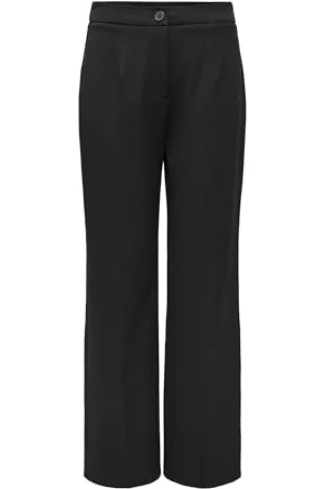 ONLY Damskie spodnie Onlmia Hw Straight Pant TLR Noos, , 36W / 32L