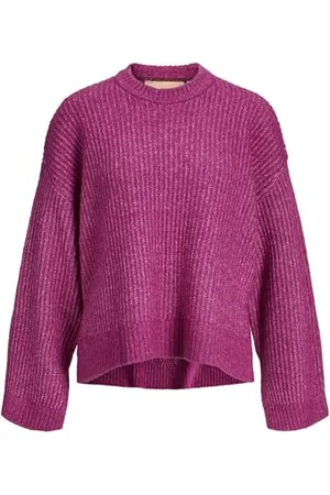 JACK & JONES Jxsigga Diverse Crew Neck Knit, , L