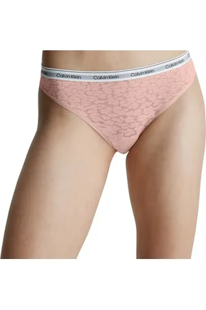 Calvin Klein Damskie stringi z wysokim stanem, , XS