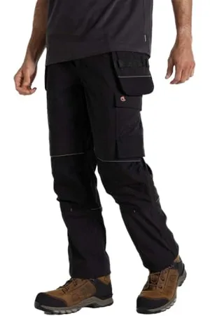 Craghoppers Męskie spodnie robocze Expert Herren Sheffield Stretch Holster Arbeitshose, , 42W