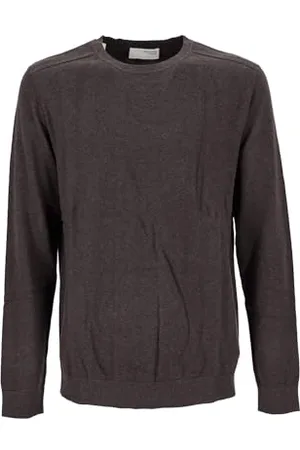 SELECTED Męski sweter z dzianiny z długim rękawem, , XXL