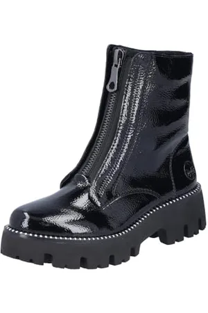 Rieker Damskie buty Y3351, półdługie, czarne, 41 EU, , 41 EU