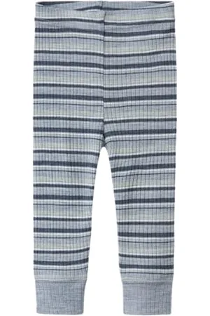 NAME IT Nbmwomi Wool/Modal Longjohn, , 56