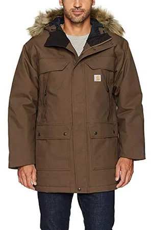Carhartt Męska parka Quick Duck Sawtooth, , L