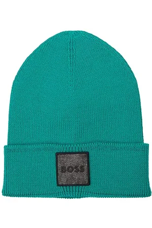 HUGO BOSS Męski kapelusz, ciemnozielony 303, rozmiar uniwersalny, , jeden rozmiar