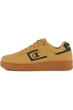 Champion Foul Play FW Low, Trampki Męskie, Ciemny Żółty/Czarny (YS108), 42 EU, , 42 EU