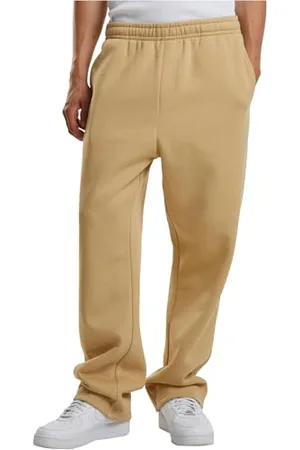 Build Your Brand Męskie spodnie sportowe Fluffy Trackpants, luźne spodnie do biegania o luźnym kroju, rozmiary S-5XL, , L
