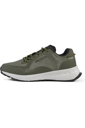 Champion Street Trek 3.0 Low, Trampki Męskie, Oliwkowy/Żółty Zielony (GS522), 43 EU, , 43 EU
