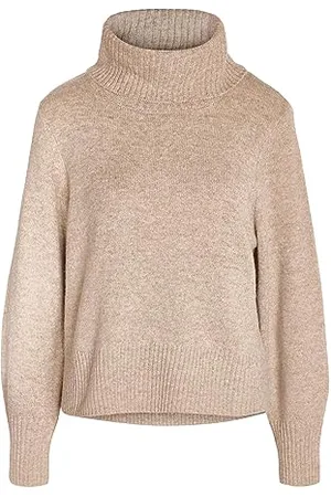 Noisy May Damski sweter z dzianiny, kołnierz polo, , XS