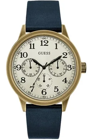 Guess Montre Unisex W1101G2 (Ø 46 mm), , 46 MM, paski