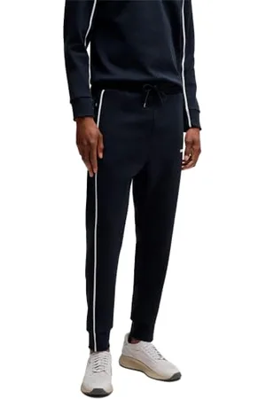HUGO BOSS Męski Hadiko 1, Ciemnoniebieski 402, L, , L