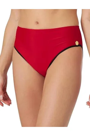 Haute Pression Tahiti damskie majtki kąpielowe z wysokim menstruacyjnym pończochami bikini, , 36-48