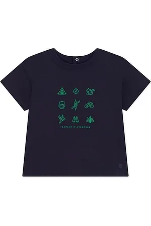 Petit Bateau Niemowlęta chłopcy t shirt damski, , 6 miesi?cy