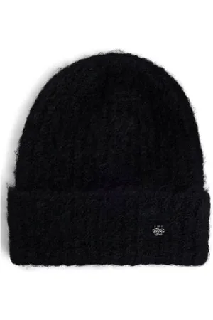 HUGO BOSS Damska czapka Sup_Hat Beanie, czarna