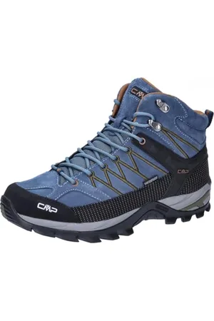 CMP Rigel Mid Trekking Shoes WP, Kaki-Kwas, 40 Mężczyźni, , 45 EU