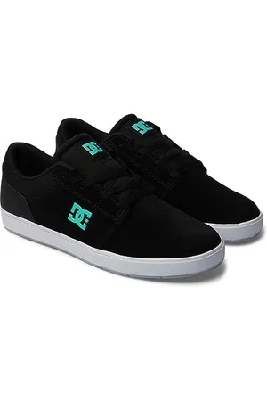 Dcshoes Męskie buty sportowe Crisis 2, czarny/zielony, 38,5 EU, , 38.5 EU