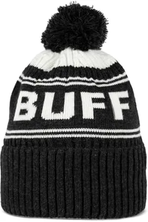 Buff Hido Dzianinowa czapka beanie 1323325551000, uniseks Beannie, Black, One Size EU, , jeden rozmiar