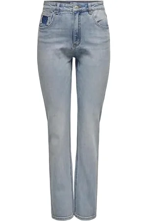 ONLY ONLSCARLETT X HW Slim REWORK DNM JNS GUA, , 26W / 30L