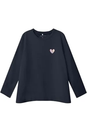 NAME IT Dziewczęca Nmfodette Ls Top Bf koszulka z długim rękawem, , 98
