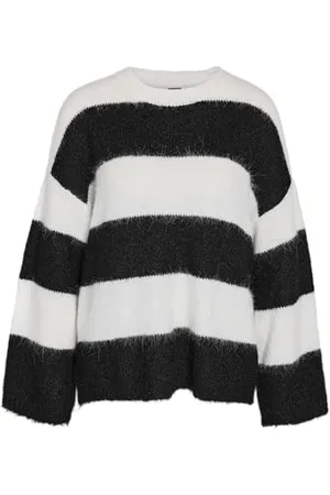 Noisy May Nmsutton L/S Oversize Knit Fwd Noos, , XL