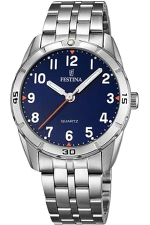 Festina Unisex analogowy zegarek kwarcowy z bransoletką ze stali szlachetnej F16907/2