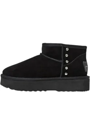 Pepe Jeans Damskie buty Dissy Metal W, czarne (czarne), 37, , 4 UK