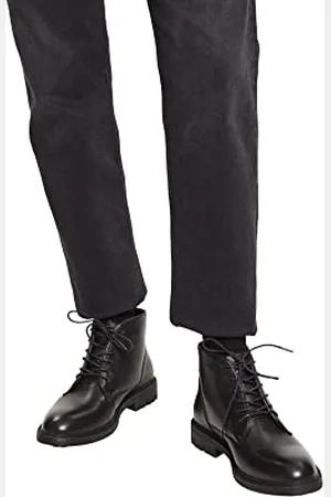 ESPRIT Modne męskie kozaki sznurowane, 001/BLACK, 41 EU