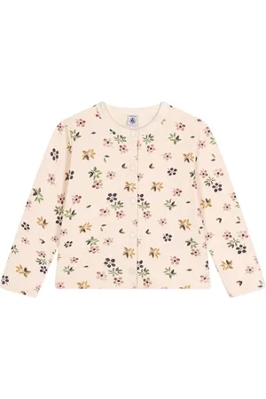 Petit Bateau Cardigan z długim rękawem dziewczęcy/Multico 10 lat, , 10 lat