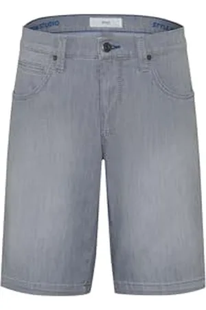 Brax Męskie szorty jeansowe w stylu Bali Ultra Light Denim Bermudy, , 38W / 34L