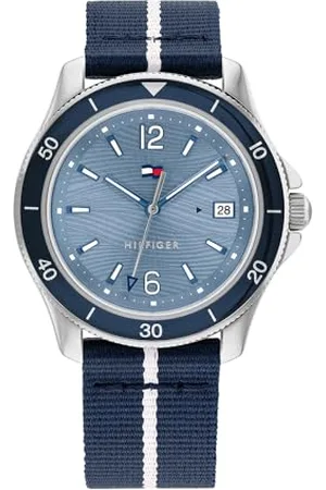 Tommy Hilfiger Damski analogowy zegarek kwarcowy z nylonowym paskiem 1782511, , pasek