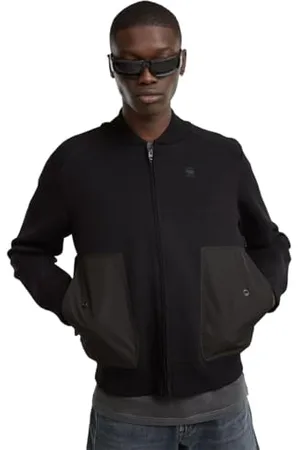 G-Star RAW Engineered Mix Bomber Knit, , L
