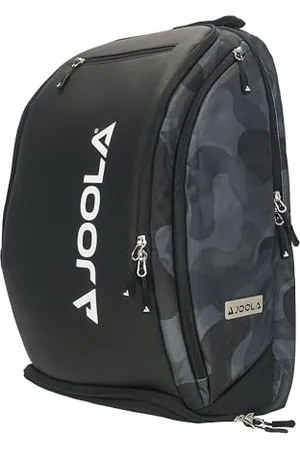 Joola Torba Pickleball - Plecak Vision II Deluxe Pickleball - duża torba na wiosło pasuje do 4 wioseł i sprzętu Pickleball - hak ogrodzeniowy, dodatkowe kieszenie, wentylowany schowek na buty