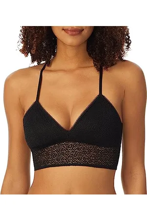DKNY Damski nowoczesny biustonosz typu racerback z koronką