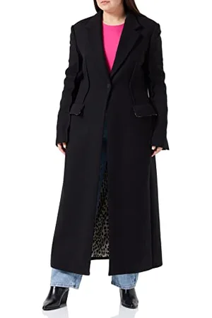 Roberto Cavalli Długi płaszcz damski, , 50