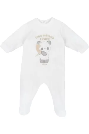 chicco Tutina con apertura patello, in ciniglia, Baby - unisex, beżowy, 12 m, zaprojektowany we Włoszech, , 0 miesięcy