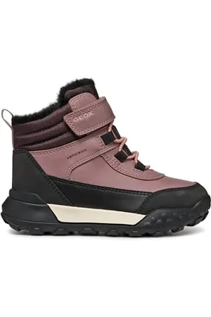 Geox J Trekkyup Girl B Ab, buty śnieżne dla dzieci i dziewcząt, , 33 EU